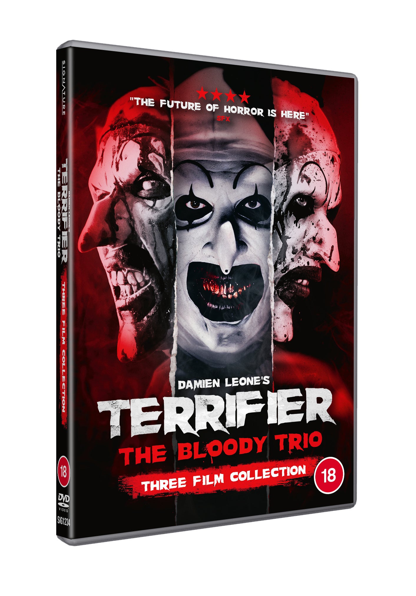 Terrifier Triple Box Set