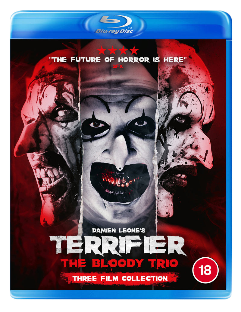 Terrifier Triple Box Set