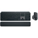 Logitech - Mx Keys S Performance Combo Keyboard And Mouse Set