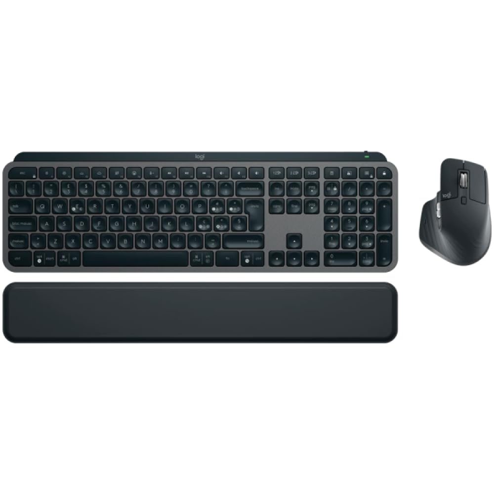 Logitech - Mx Keys S Performance Combo Keyboard And Mouse Set