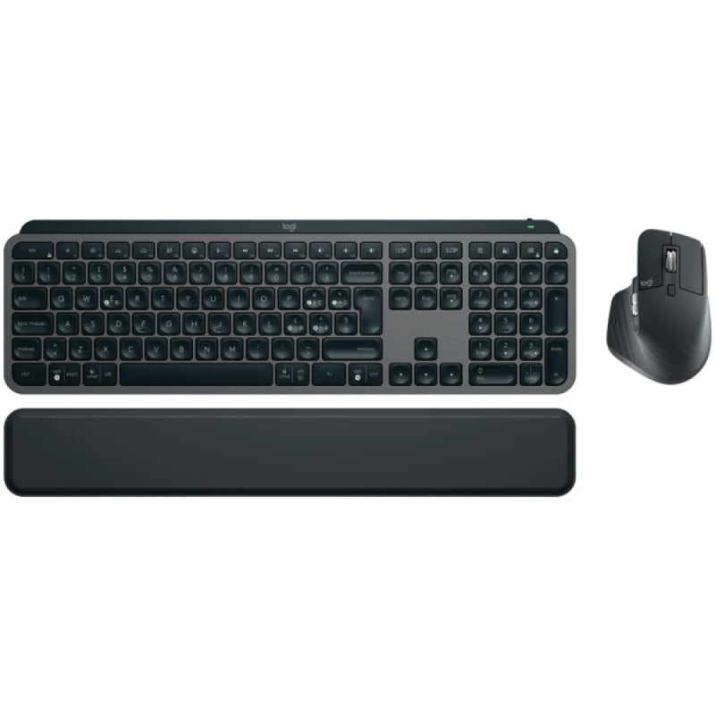 Logitech - Mx Keys S Performance Combo Keyboard And Mouse Set