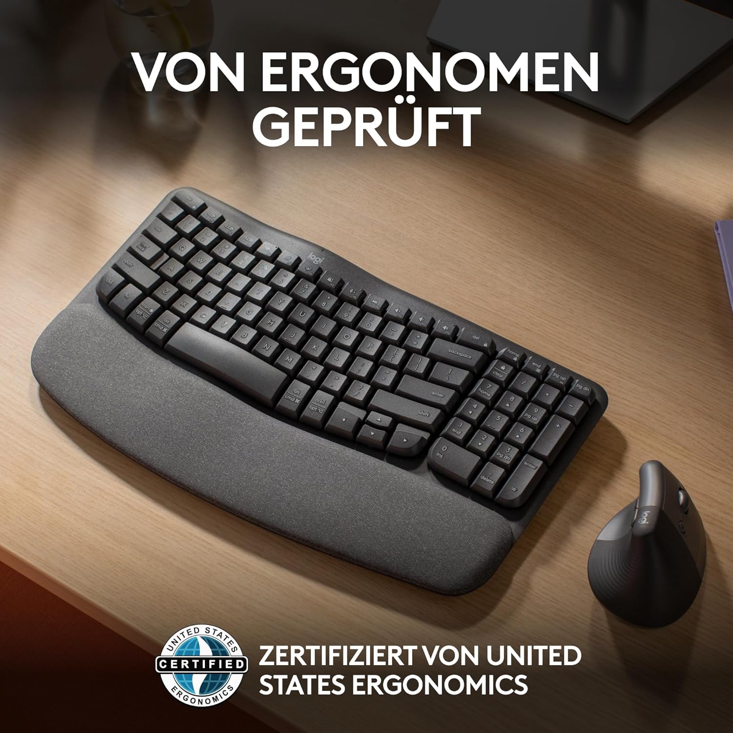 Logitech - Wave Keys
