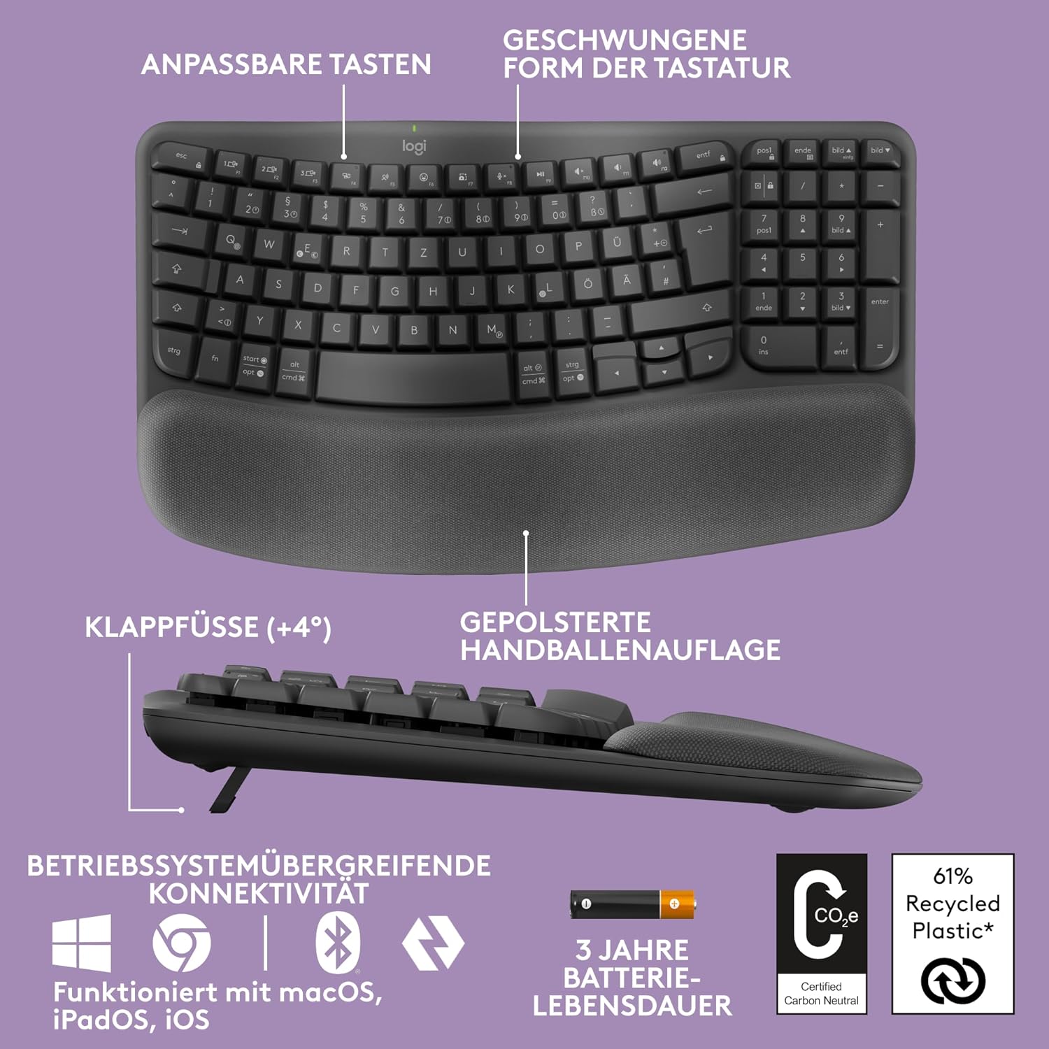 Logitech - Wave Keys