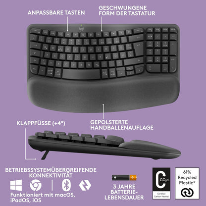 Logitech - Wave Keys