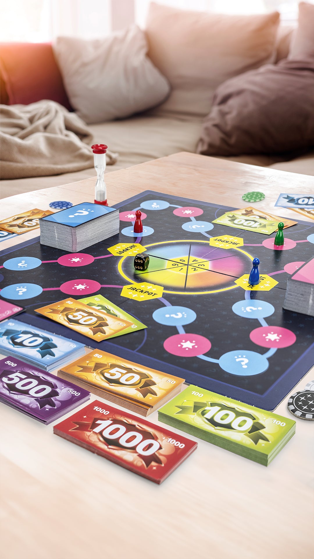 Tactic Wanna Bet Jackpot 45 min Board game Family