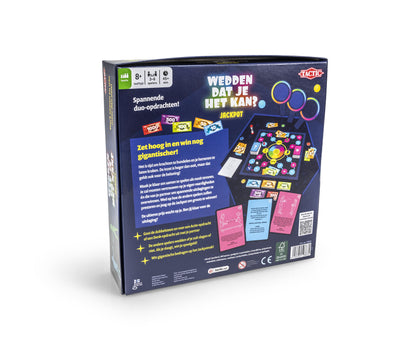 Tactic Wanna Bet Jackpot 45 min Board game Family