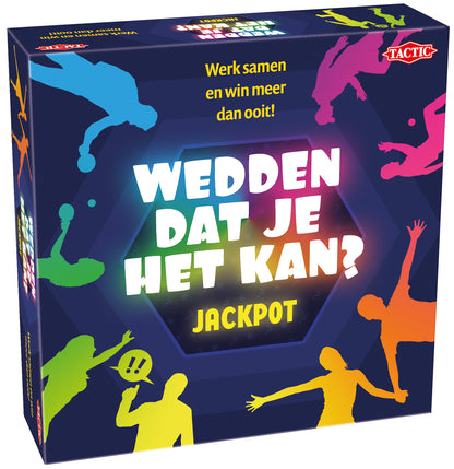 Tactic Wanna Bet Jackpot 45 min Board game Family