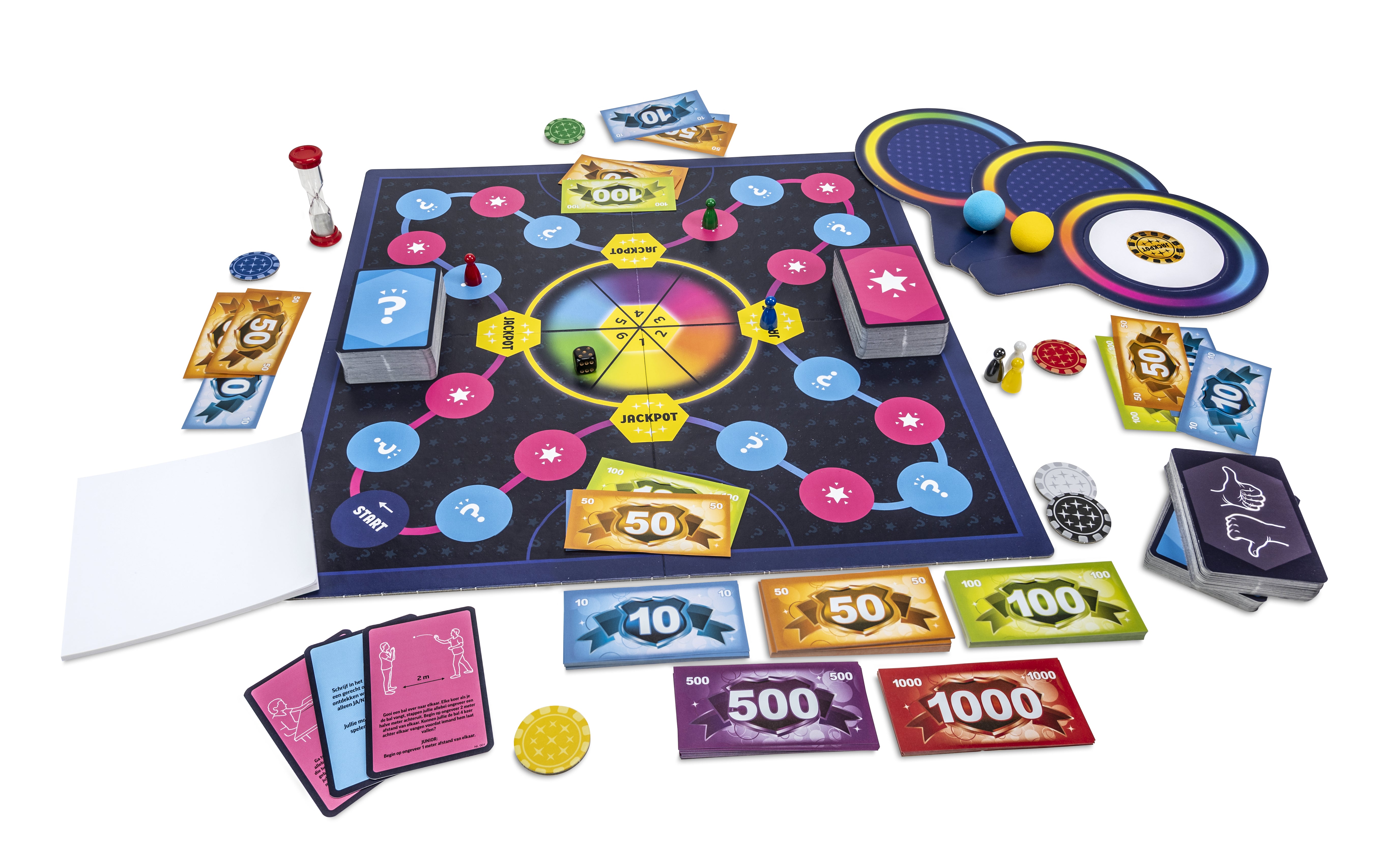 Tactic Wanna Bet Jackpot 45 min Board game Family