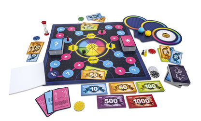 Tactic Wanna Bet Jackpot 45 min Board game Family