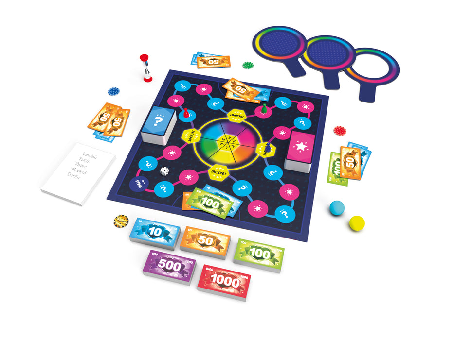 Tactic Wanna Bet Jackpot 45 min Board game Family