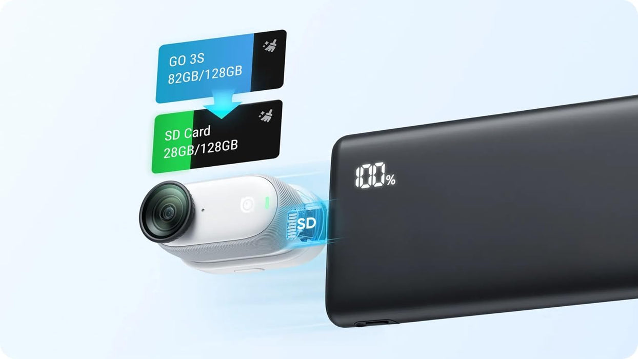 Insta360 - Go 3/Go 3S Quick Reader