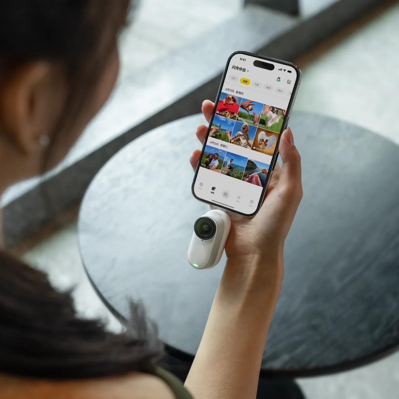 Insta360 - Go 3/Go 3S Quick Reader