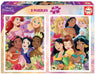 Educa - Puzzle 500 Teile für Erwachsene | Disney Prinzessinnen, 2 x 500 Teile Puzzleset für Erwachsene und Kinder ab 11 Jahren, Princess (19253