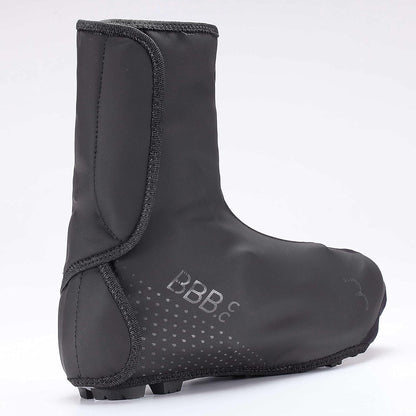 BBB Cycling Overshoes Waterproof Shoe Covers for Men and Women Suitable for All Cycling Shoes and Trainers MultiFlex BWS-27