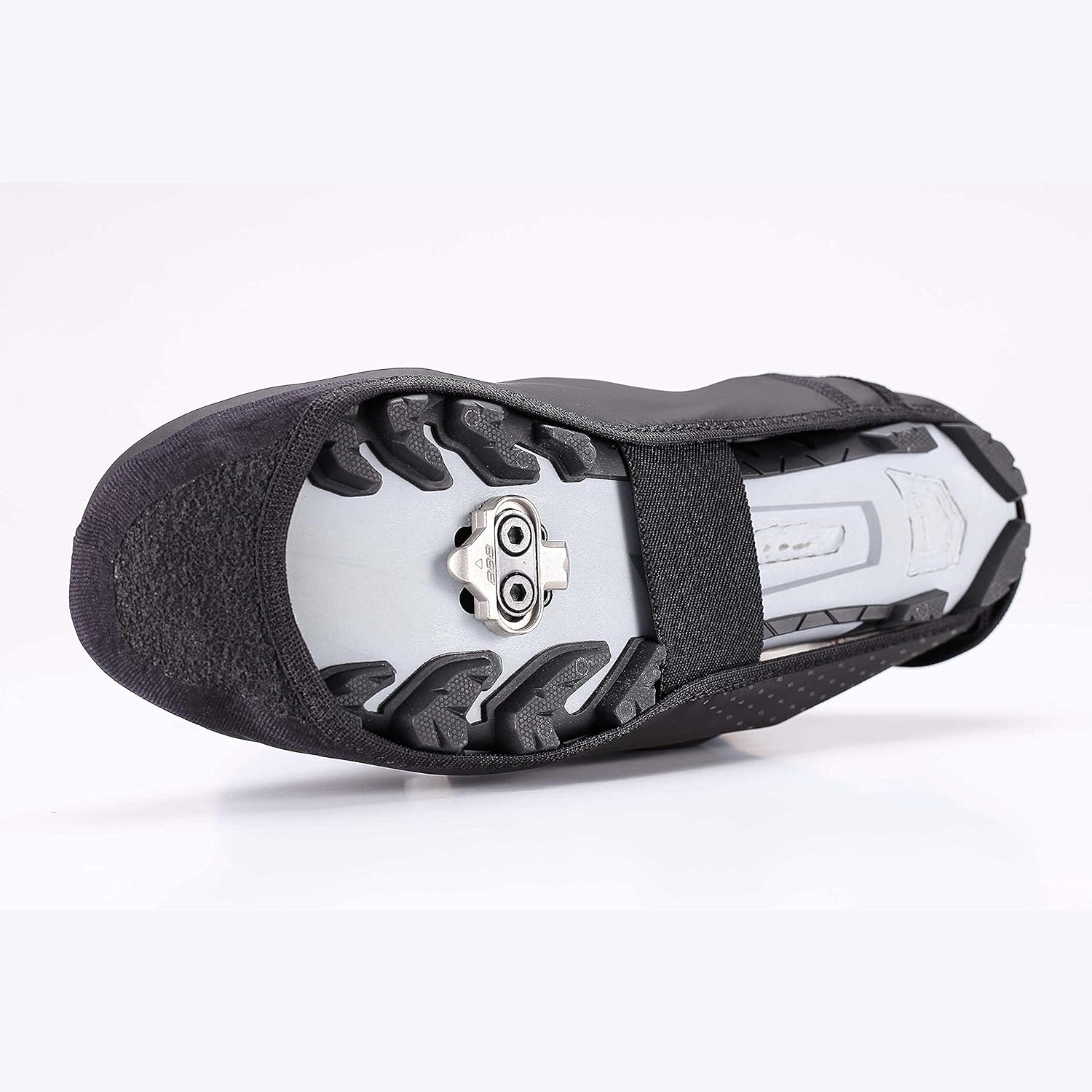 BBB Cycling Overshoes Waterproof Shoe Covers for Men and Women Suitable for All Cycling Shoes and Trainers MultiFlex BWS-27