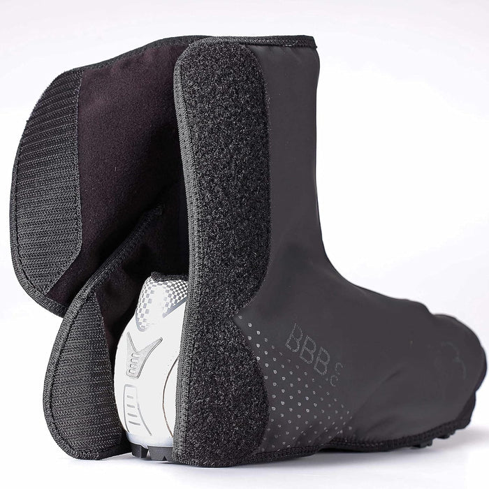 BBB Cycling Overshoes Waterproof Shoe Covers for Men and Women Suitable for All Cycling Shoes and Trainers MultiFlex BWS-27