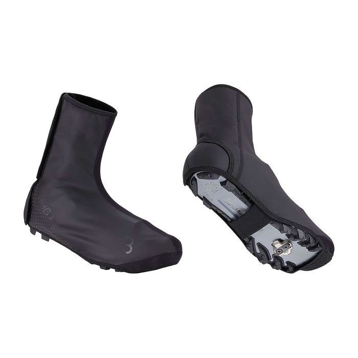 BBB Cycling Overshoes Waterproof Shoe Covers for Men and Women Suitable for All Cycling Shoes and Trainers MultiFlex BWS-27