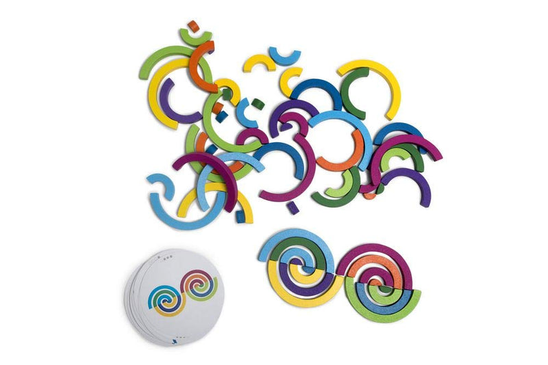 BS Toys GA372 Snelle bogen, meerkleurig, S