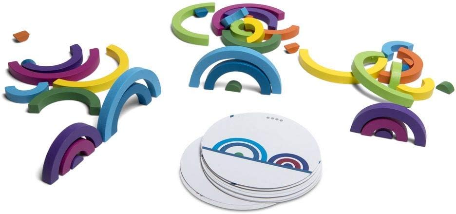 BS Toys GA372 Snelle bogen, meerkleurig, S