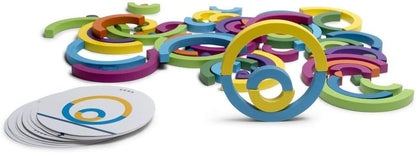 BS Toys GA372 Snelle bogen, meerkleurig, S