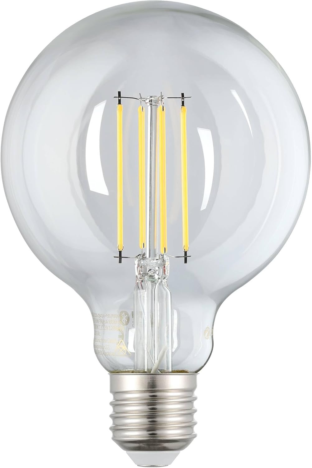 `Eglo - E27 G95, Clear - Warm White - Zigbee, Bluetoot`