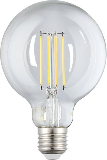 `Eglo - E27 G95, Clear - Warm White - Zigbee, Bluetoot`