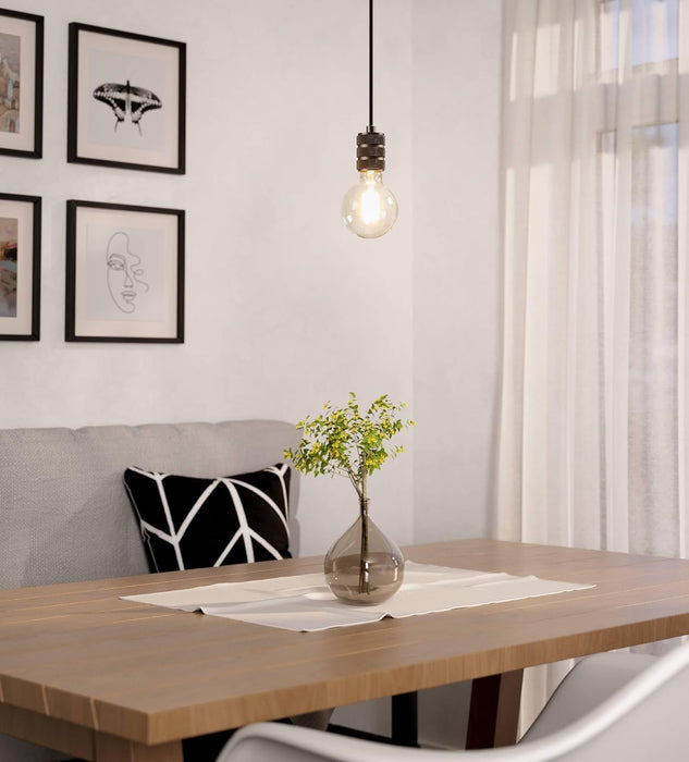 `Eglo - E27 G95, Clear - Warm White - Zigbee, Bluetoot`