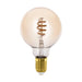 `Eglo - E27 G95 Spiral, Amber - Tw - Zigbee, Bluetooth`