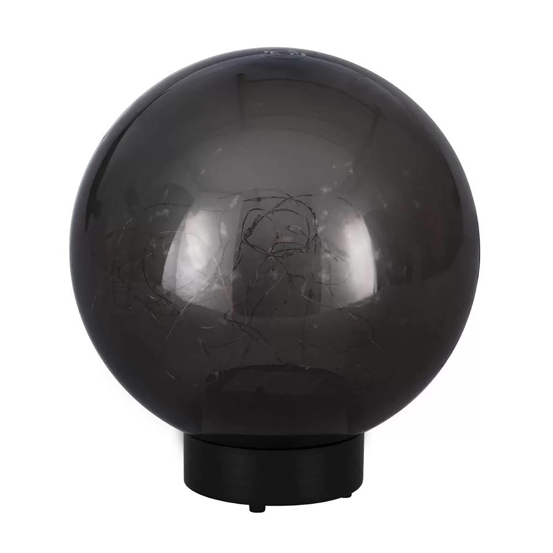 Eglo - Solar Ball 600Ma - Smoke - 20 Cm Diameter, 32 Cm Height