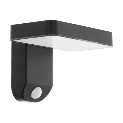 Eglo - Pastion Solar Wall W/Sensor - Black