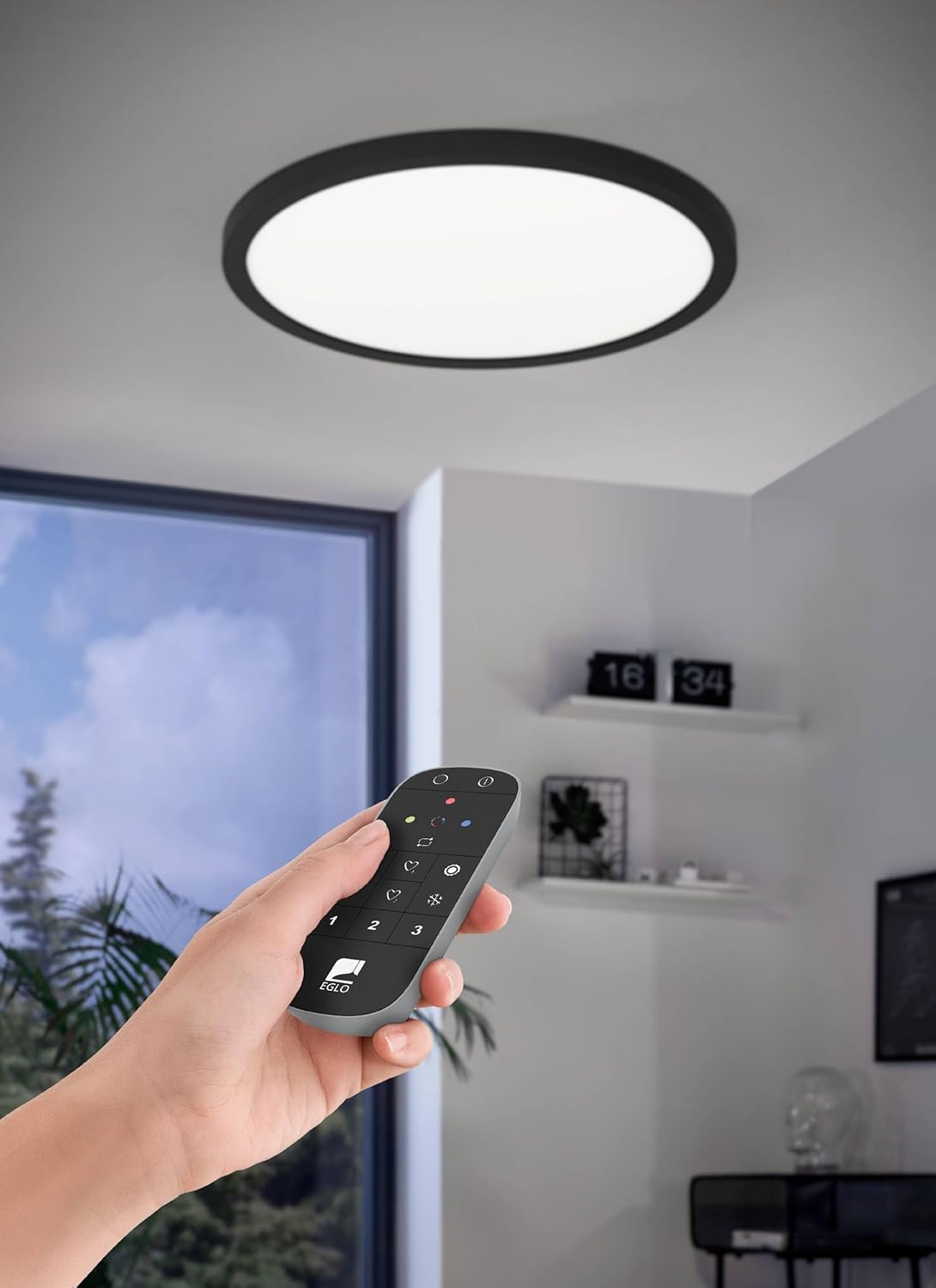 `Eglo - Connect-Z Remote Control Black - Zigbee, Bluetooth`