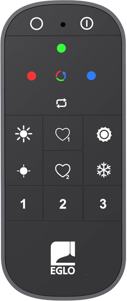 `Eglo - Connect-Z Remote Control Black - Zigbee, Bluetooth`