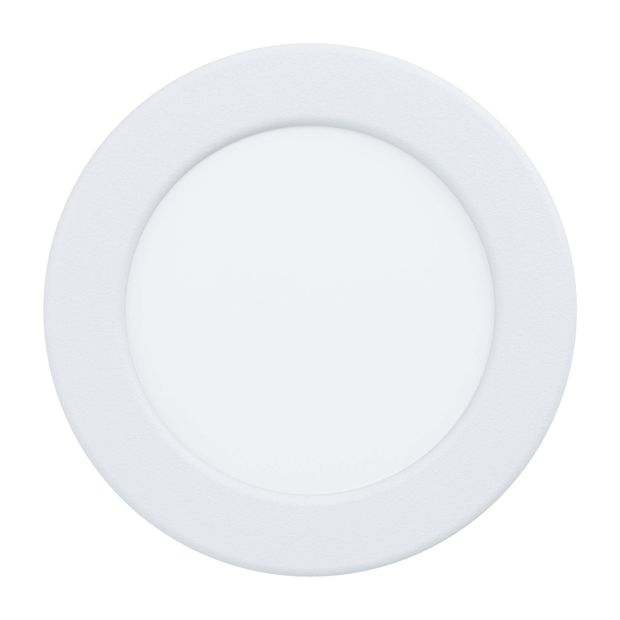 Eglo - Fueva 5 Recessed ?117 5.5W 650Lm Dimmable White - 117 Mm
