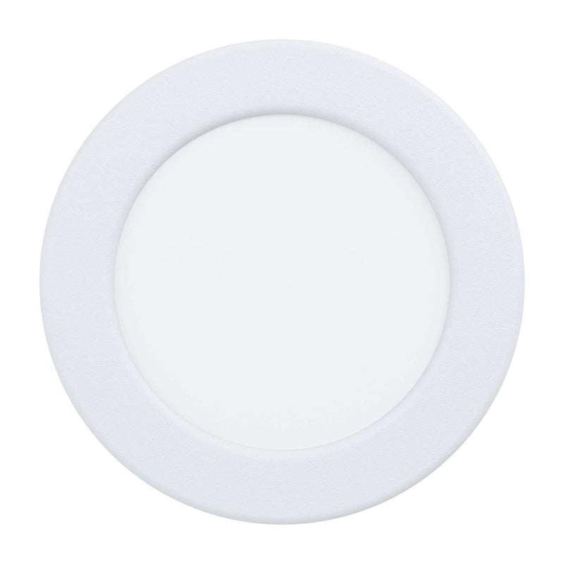 Eglo - Fueva 5 Recessed ?117 5.5W 650Lm Dimmable White - 117 Mm