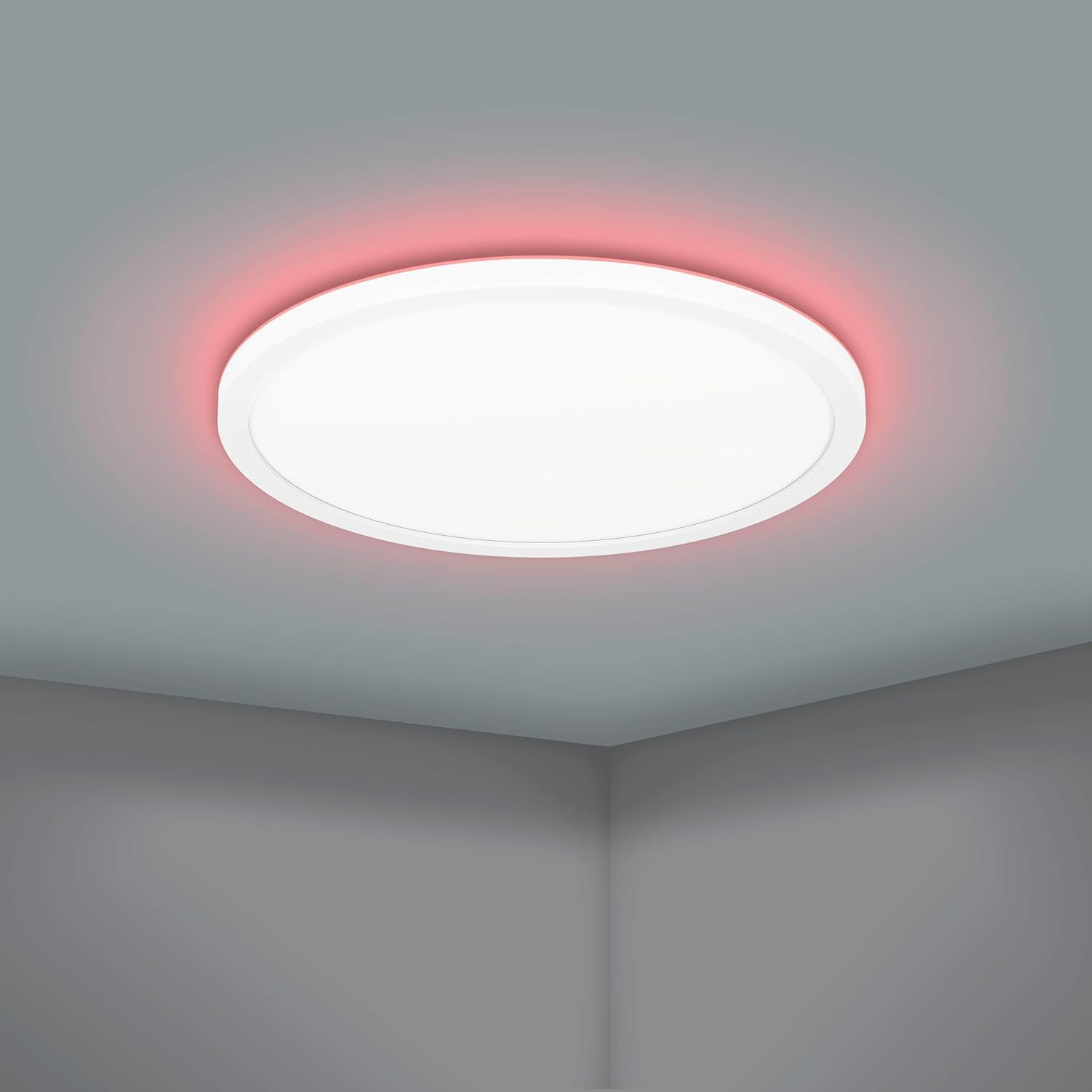 `Eglo - Rovito-Z Pendant Lamp White ?29.5 - Rgb + Tw - Zigbee, Bluetooth`