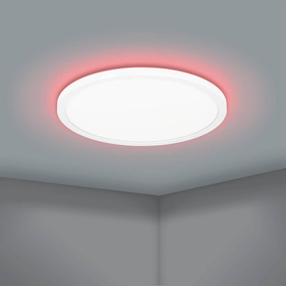 `Eglo - Rovito-Z Pendant Lamp White ?29.5 - Rgb + Tw - Zigbee, Bluetooth`