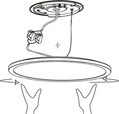 `Eglo - Rovito-Z Pendant Lamp White ?29.5 - Rgb + Tw - Zigbee, Bluetooth`