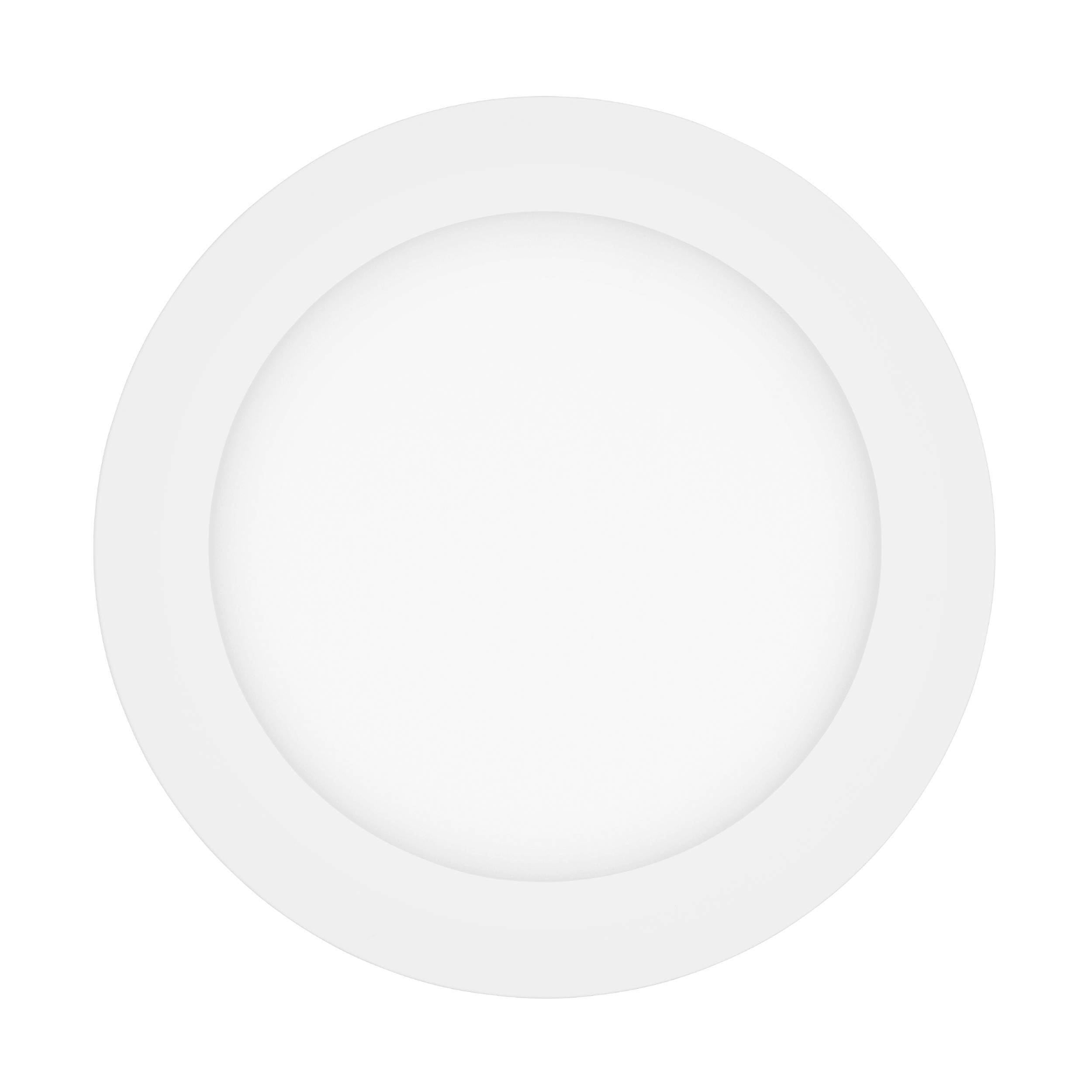 `Eglo - Fueva-Z Recessed Light, White ?16.5 - Tw - Zigbee, Bluetooth`