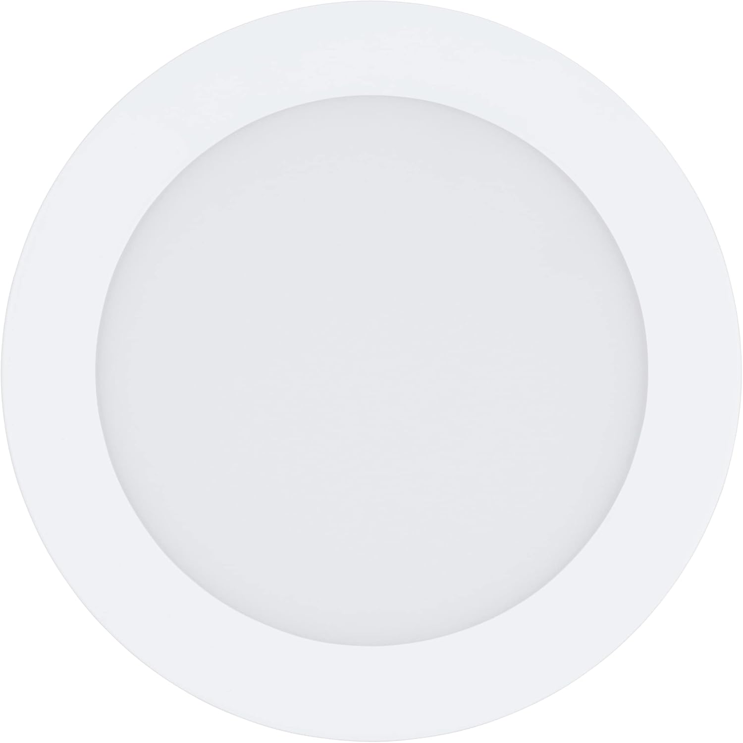 `Eglo - Fueva-Z Recessed Light, White ?16.5 - Tw - Zigbee, Bluetooth`