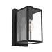 Eglo - Budrone Outdoor Wall - Black/Clear