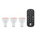 `Eglo - Set Of 3X Gu10, Remote Control - Rgb + Tw - Zigbee, Bluetooth`