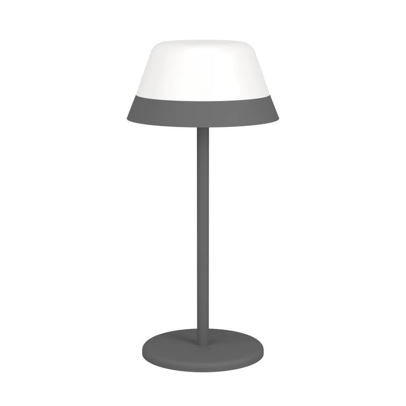Eglo - Meggiano Table Lamp - Gray/White