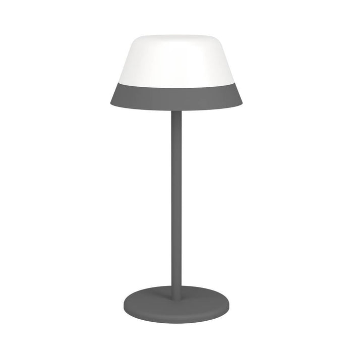Eglo - Meggiano Table Lamp - Gray/White