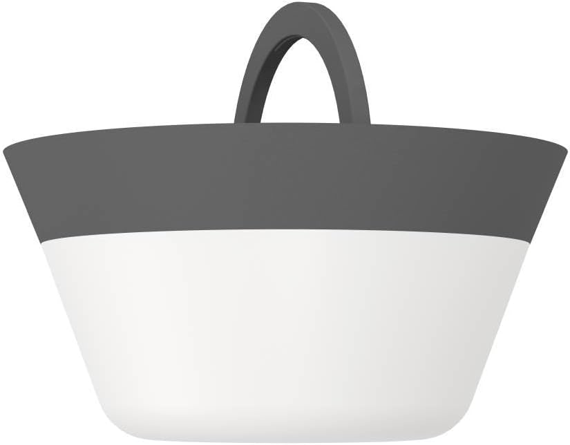 Eglo - Meggiano Table Lamp - Gray/White