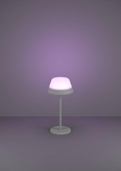 Eglo - Meggiano Table Lamp - Gray/White