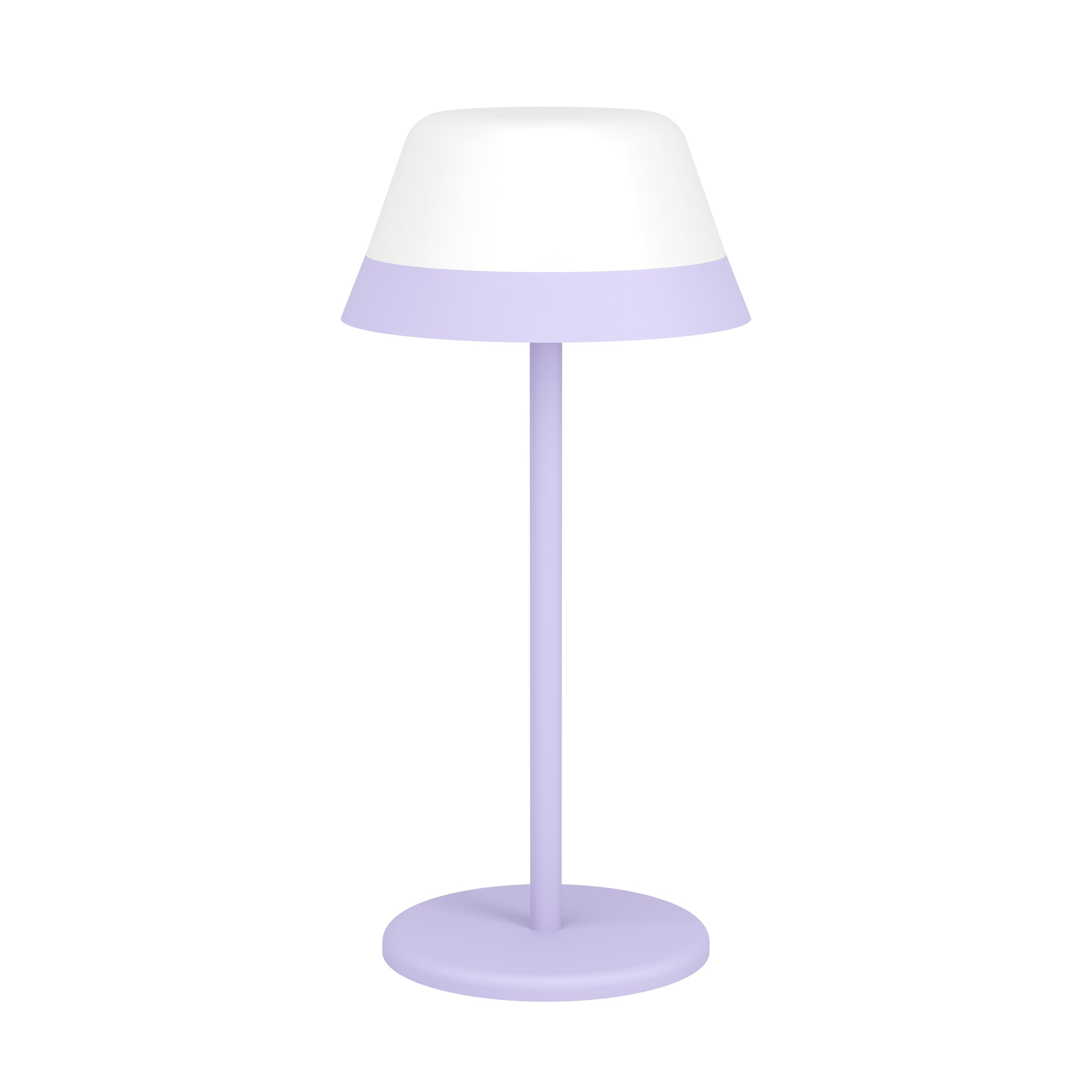 Eglo - Meggiano Table Lamp - Purple/White