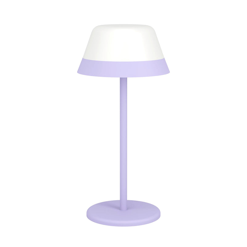 Eglo - Meggiano Table Lamp - Purple/White