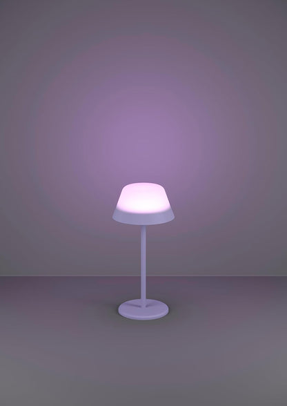 Eglo - Meggiano Table Lamp - Purple/White