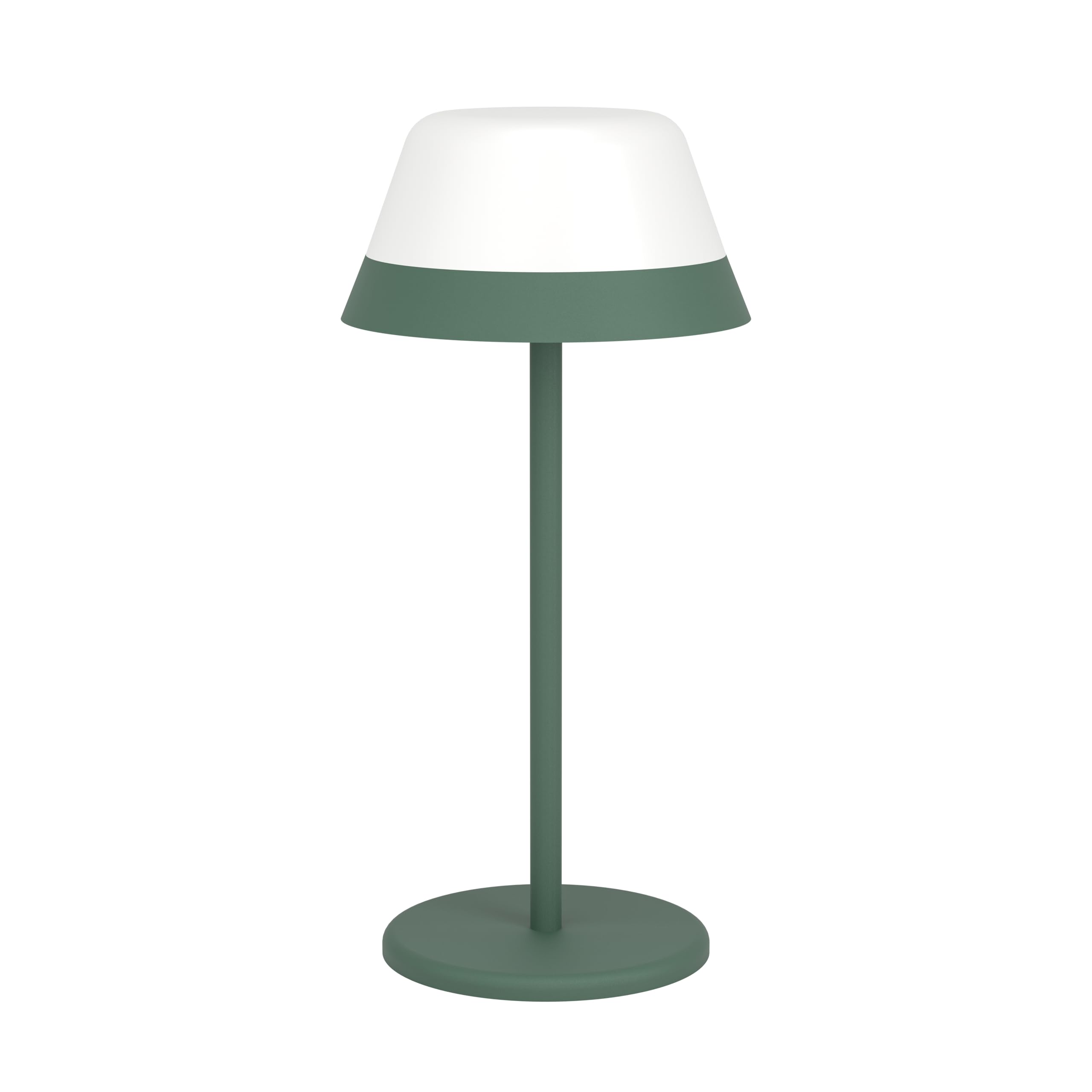Eglo - Meggiano Table Lamp - Green/White