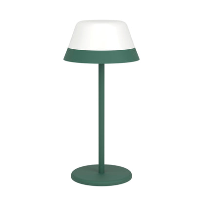 Eglo - Meggiano Table Lamp - Green/White